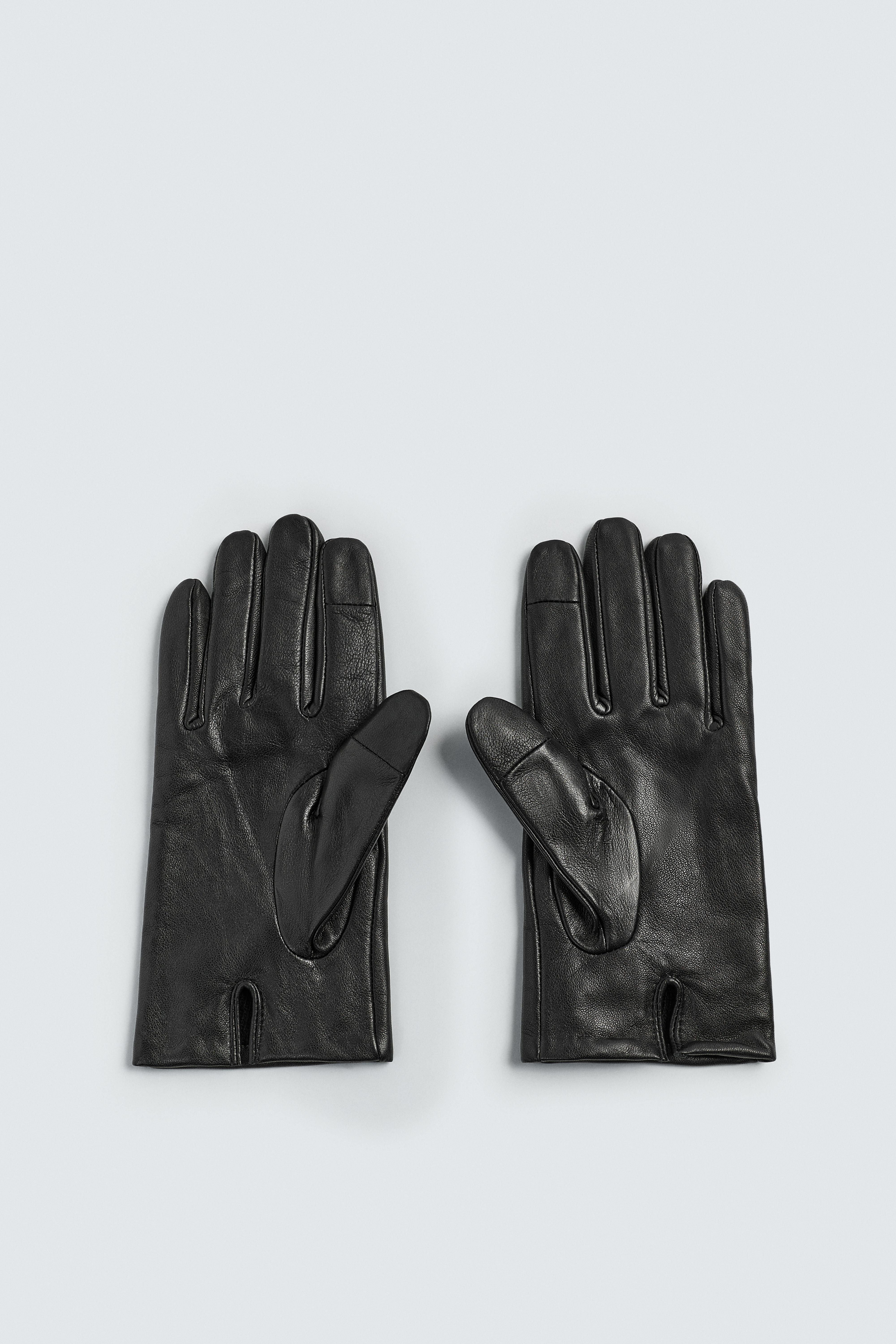 BASIC LEATHER GLOVES
